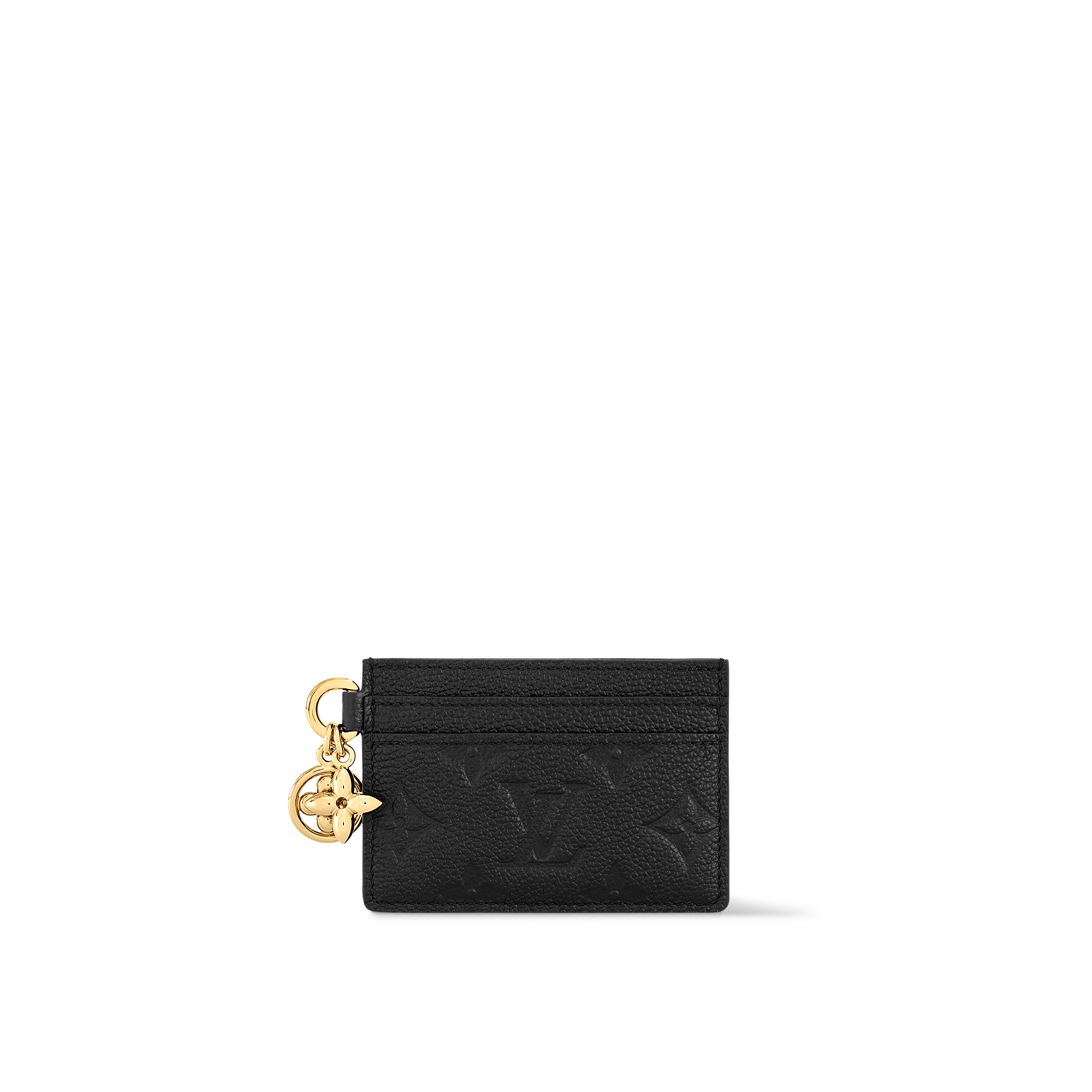 LV Charms Card Holder Monogram Empreinte Leather - Card Holders 